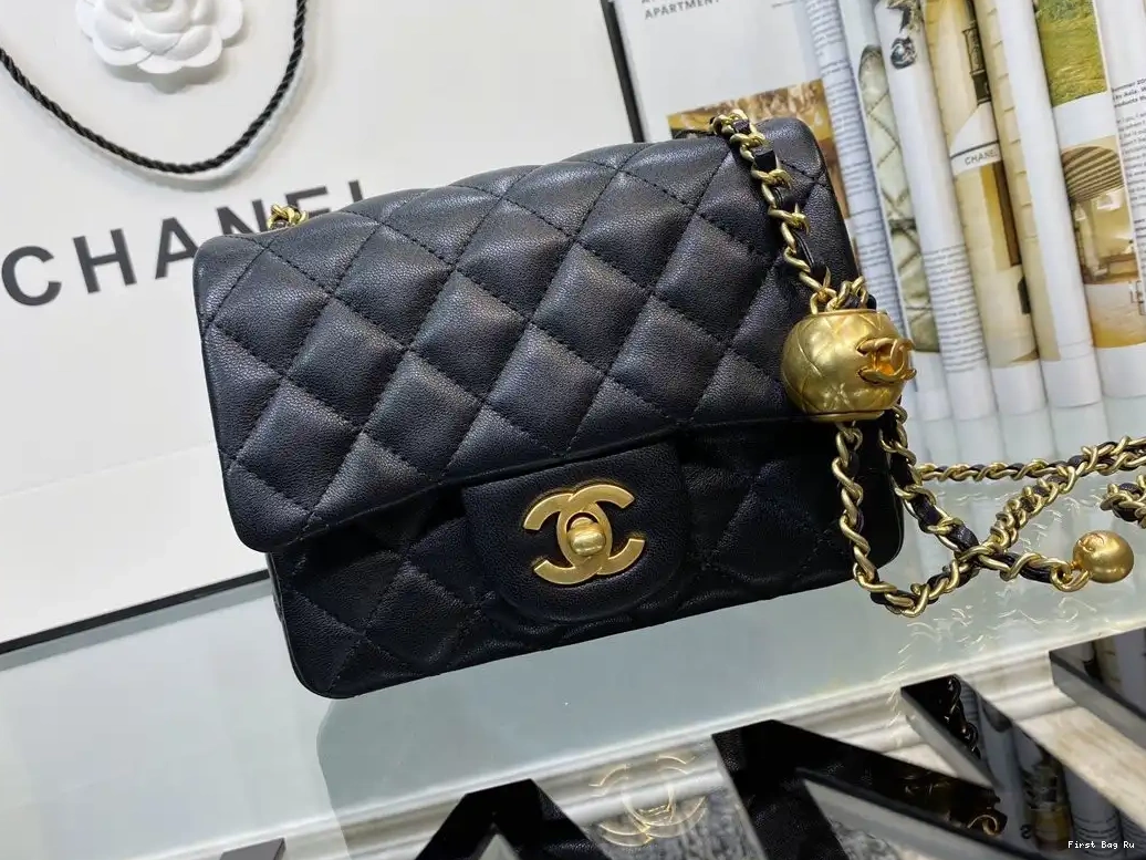 First Bag Ru FLAP MINI CHANEL BAG 0618